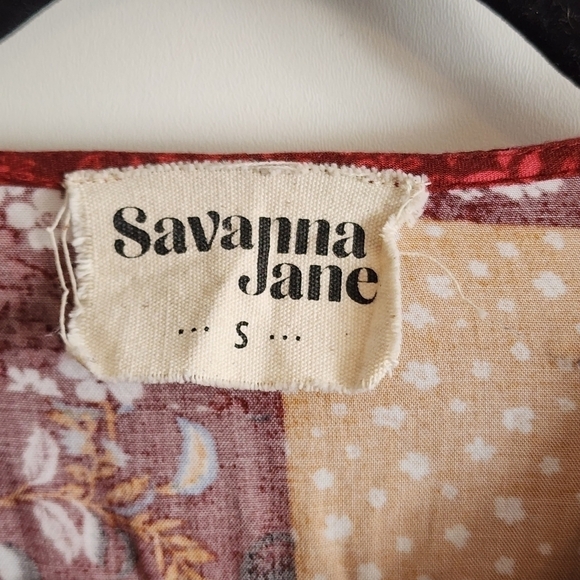 Savanna Jane longsleeve blouse - Picture 4 of 4